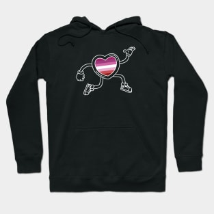 Pride Heart - Lesbian Hoodie